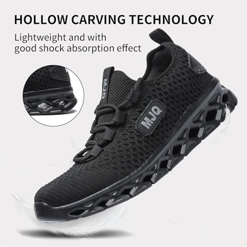 Men's Slip on Breathable Walking Shoes Ultra Lightweight Casual Sport Fashion Sneakers Running Shoes3
