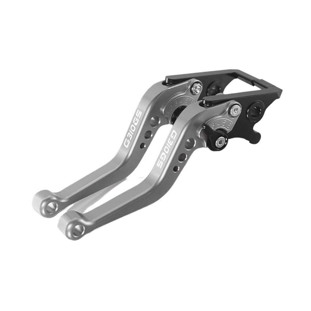 VghkDFCFH Motorcycle Clutch Lever Brake Handle Lever for G310R G310GS 2017-2024 G310RR 2023-2024 Motorcycle Adjustable Short Clutch g310r g310gs