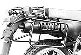bitte die Anbauanleitung beim Produkt) Empfohlene Zuladung: 10kg je Seitenkoffer (bitte beachten Sie modellspezifische Hinweise der Motorradhersteller oder Hinweise auf der Anbauanleitung) Rechts + links inkl. Anbaumaterial und Anleitung Gepäckträger benötigen keine ABE oder Eintragung