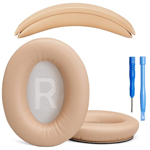 Coussinets Bose Around-Ear 2 beige, le kit idéal pour le télétravail au calme