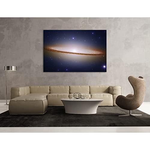 Toile canvas Univers DCC092-2 tableau grand format phosphorescent