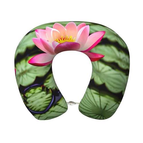 Almohada espuma viscoelástica tamaño único negro miniatura 1