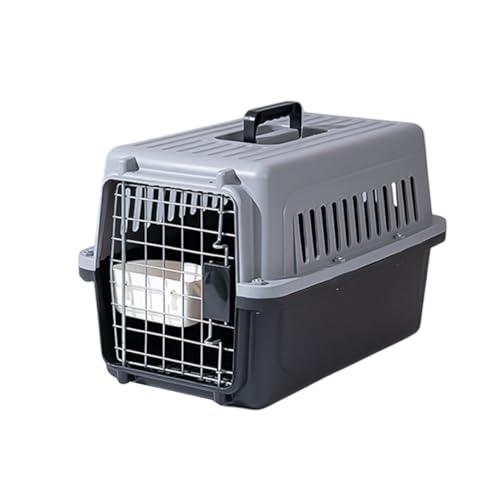 ペットキャリー 犬 クレート 猫 ハードクレート 取っ手付き ハードキャリー 持ち運び 中型犬 小型犬 動物用 避難 防災 外出 旅行用 車