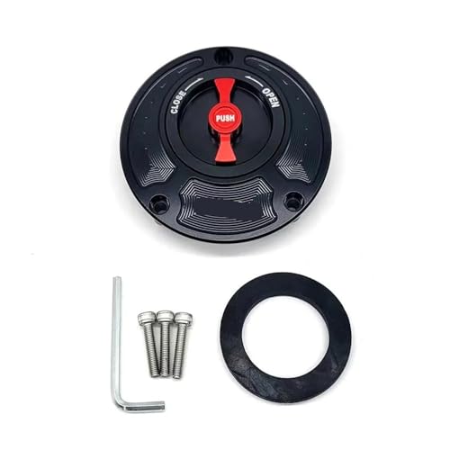 Bouchon de réservoir de carburant rapide pour YZF R125 2012 sans clé
