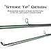 KastKing Brutus Fishing Rods, Spinning Rod 6ft 6in-Medium - Fast-4pcs
