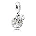 Produktbild Family tree silver dangle with and clear cubic zirconia