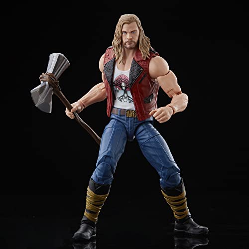Marvel Legends Series Thor: Love And Thunder Ravager Action Figure 6-Inch Collectible Toy, 1 Accessory, 1 Build-A-Figure Part #TOP6