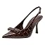 Dark Brown Croco 200