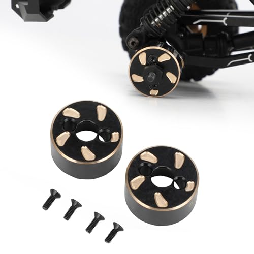 Black Brass Rear Axle Counterweights 18g/pcs Axle Balance Weight TRX4M Upgrade Part for TRX4M 1/18 RC Crawler