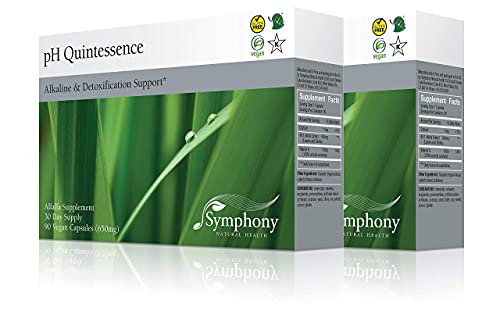 Femmenessence Macaharmony & Ph Quintessence Women's Perimenopause Support Pack - All Natural Gelatinized Maca Supplement To Support Women's Hormone Balance & 40:1 Alfalfa Supplement 60-Day #TOP4