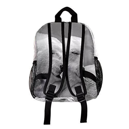 Sac à dos pour garçons style multicolore 7 bleu ciel compact 30,5 cm - 2