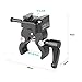 SZRIG Crab Clamp with Universal V-Lock Mount Quick Release Adapter for DSLR Camera Battery Accessory