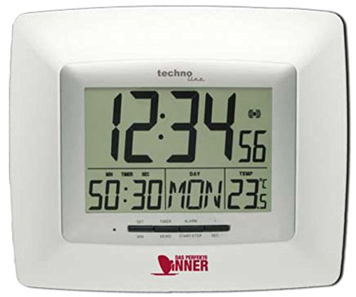 Technoline WS 8100 Das perfekte Dinner Funk-Wanduhr