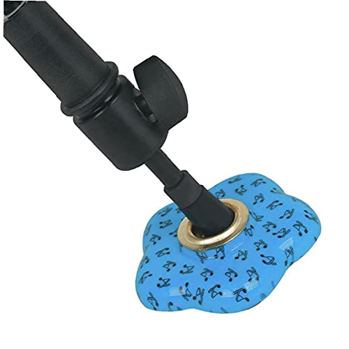 Hotaden Cello Mat Blauw Perzik Blossom Cello End Non-slip Mat Professionele Muziekinstrumenten Onderdelen - Image 8