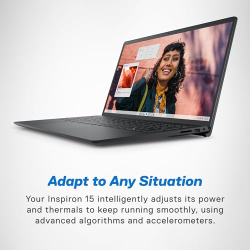 Dell Inspiron 15 3530 Laptop Notebook 15.6" FHD 120Hz Display, 13th Generation Intel Core i5-1334U, 16GB RAM DDR4, 512GB SSD, Intel Iris Xe Graphics, Windows 11 Home, English-UK Keyboard, Carbon Black - Image 5