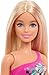 Barbie - Beach Doll - Pink Bathing Suit (HDC50)