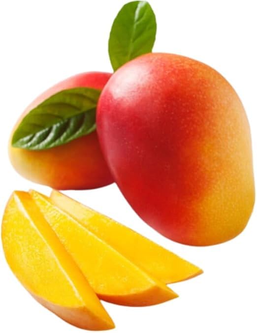 Ripe Mangoes || Big Size || 4 Pieces (4 Pieces)