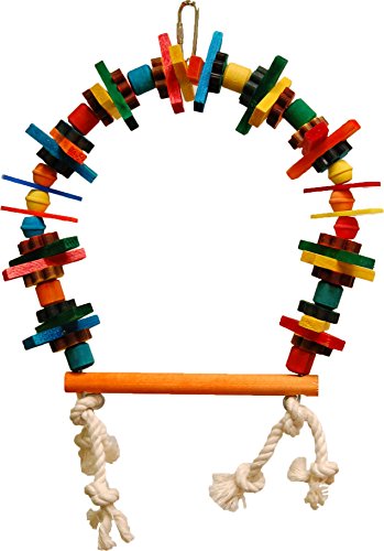 Zoo-Max Blocks Perch, Small, 8 x 6-Inch