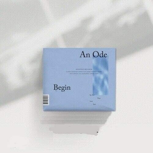 Pledis Entertainment Seventeen - an Ode [ver.1 Begin] (Vol.3) CD+2Photobooks+4Photocards+Pre-Order Benefit+Folded Poster+Double Side Extra Photocards Set