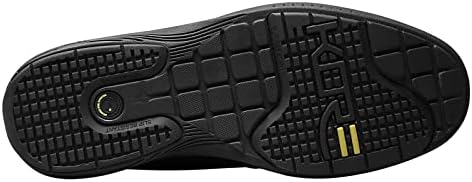 Nunn Bush Men's Melvin Street Cap Toe Oxford with Kore Slip Resistant Walking Comfort Technology, Black, 10.5 | Image 5