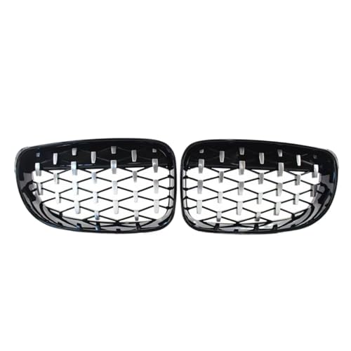 Calandre de radiateur double lamelle pour BMW Série 1 07-11
