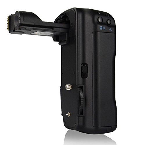 Grip de batería DSTE para Canon EOS 40D 50D y 30D empuñadura vertical 4