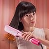 Cecotec Piastra Asciugacapelli Air Lisse Cotton Candy. Motore Brushless 600W, da Bagnati a Asciutti, Temp. Máx 230ºC, Ionica e Air&Care, Filtro Estraibile, Schermo, Blocco Piastre, Protegge i Capelli