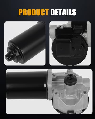 Image of ROADFAR Front Windshield Wiper Motor Replacement for 1997-2003 for Ford for Windstar 1F2Z17508AA,F78Z17508AA Wiper Motor 5 Pins