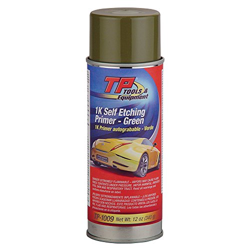TP Tools Self-Etch Primer - Green TP-1009, 12 oz Spray