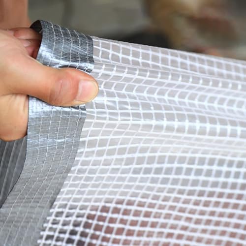 Hoja antidesgarro e impermeable de 6,5 x 6,5 pies con protección parasol 8