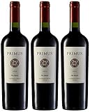 Primus The Blend - Vino Chile - 3 Botellas x 750 ml - Total : 2250 ml