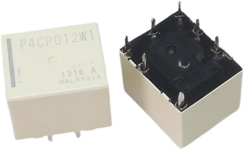 10PCS Relays P4CP012W1 7PIN Automotive Central Door Lock Relay Camry Highlander White