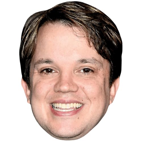 Bild: Eric Millegan (Smile) Maske aus Karton f�r 8,97 EUR bei amazon.de