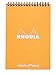 Produktbild Rhodia 16503C Notizblock Note Pad (mit Doppelspirale, DIN A5, Dot Grid, 80 g, 14.8 x 21 cm, 80 Blatt) 1 Stück orange