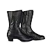Produktbild Oxford Valkyrie Damen Wasserdicht Leder Motorrad Stiefel Mit Ferse - Schwarz, EU 36