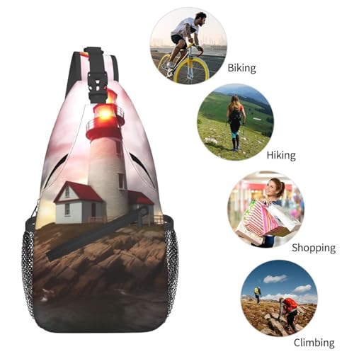 Mochila bandolera cruzada para hombre y mujer miniatura 6