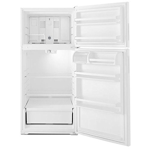 White Amana 14 Cu. Ft. Top-freezer Refrigerator With Flexible ST... on Fridge.com