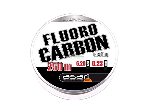 Asari - Fluorocarbon Coating 250, Color Transparente, Talla 0.200 mm