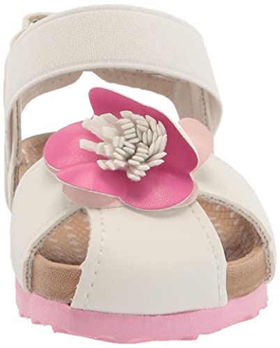 Dr. Scholl's Girl's Islandflower Strappy Sandal Flat2