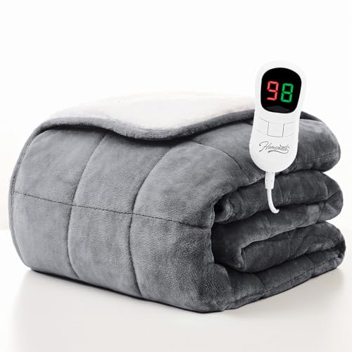 Homemate Heated Weighted Blanket 50