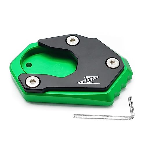 Extension béquille Kawasaki ZX6R Ninja 650 accessoire idéal pour le road-trip