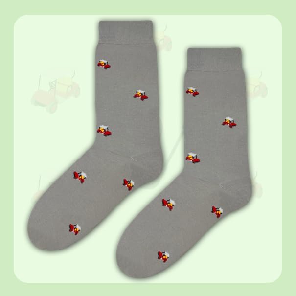 Golf Socks - Funny Golf Gifts for Men Women Gift Socks for Sports Fans Players and Lovers Gifts Box Ready for Present - Image 4