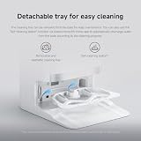 XIAOMI Robot Vacuum X20+ - Robot Vacuum Cleaner and Floor Mop with Intelligent Laser Navigation System (LDS), 6000 Pa Suction, White (ES Version) - 10