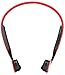 Aftershokz Bluez 2S Wireless Bone Conduction Bluetooth Headphones, Red, (AS500SR)