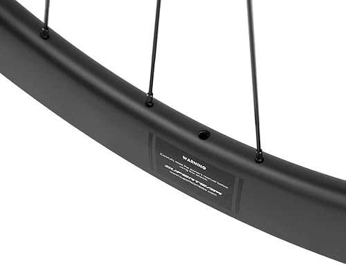 Miniatura 6 de Superteam Ruedas en forma de U de carbono de 3850603.465 in Juego de ruedas de freno de disco de bicicleta de carretera