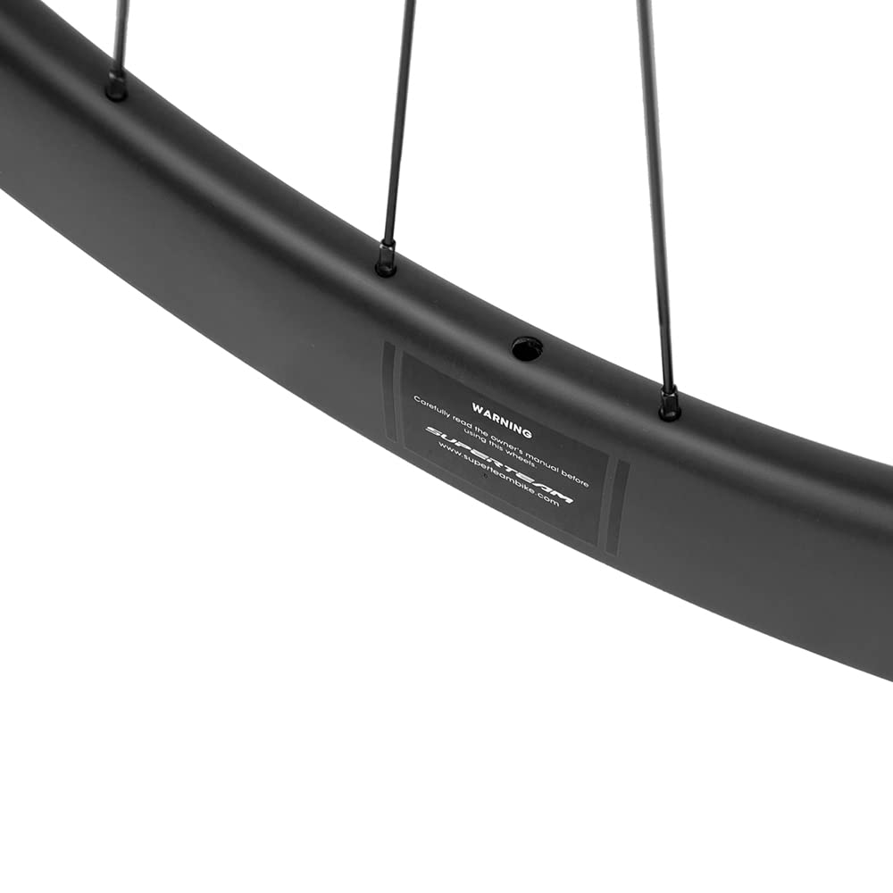 Amazon | Superteam ロードバイク ディスクブレーキホイール 700c