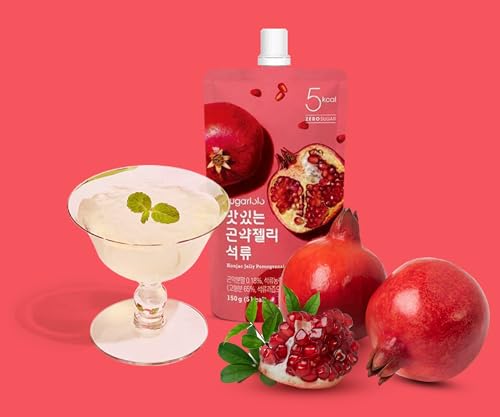 Intake Sugarlolo Konjac Getränk 10x150g | Kalorienarmes, Zuckerfreies Fruchtgelee | Ideal für Diabetiker & Gesundheitsbewusste |Fruchtgeschmack | Sättigend & Lecker