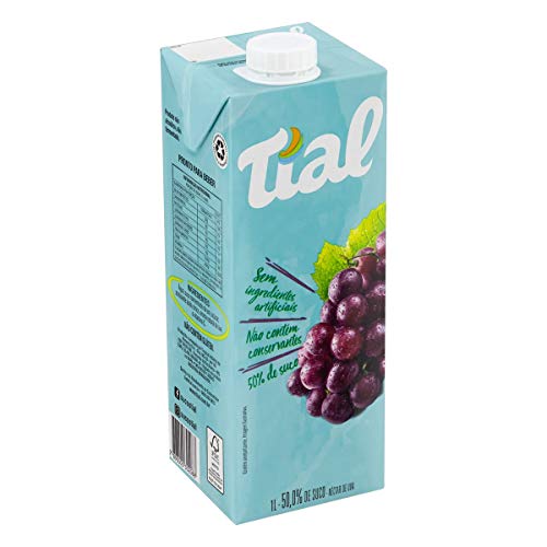 Néctar de Uva Tial 1L