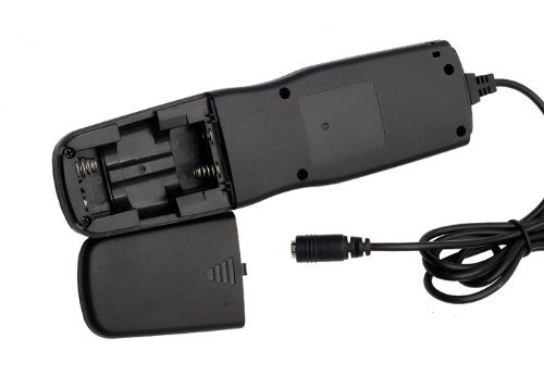 Fotga Intervallomètre Déclencheur à distance avec minuterie Remote Shutter Release Cord pour Canon EOS 450D 500D 550D 600D 650D 700D 1100D 1200D 60Da 60D 70D, Pentax K110D/K100D/Gx-1L/Cs205 Pentax *ist D/DS/DS2/DL/DL2/K10