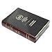LSB Holy Bible, Large Print, Reddish-Brown Imitation Leather: Legacy Standard Bible in a Single-Column, Wide-Margin, Lay-Flat, Red Letter with 2 Ribbon Markers, 40 GSM Paper & Gold Gilded Pages